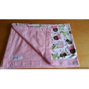 KoZa Bebé Baby Blanket- Pink Jungle KoZa Bebé Baby Blanket- Pink Jungle